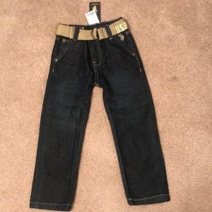 Boys US Polo Assn. Pants 4t New With Tags